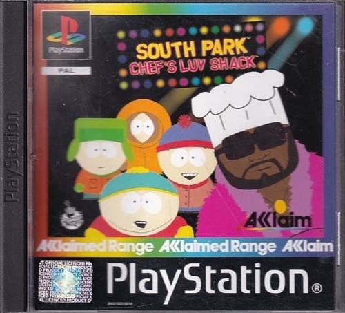 South Park Chefs Luv Shack - Manual Mangler - PS1 (B Grade) (Genbrug)